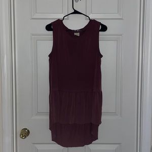 Mote Purple Tunic